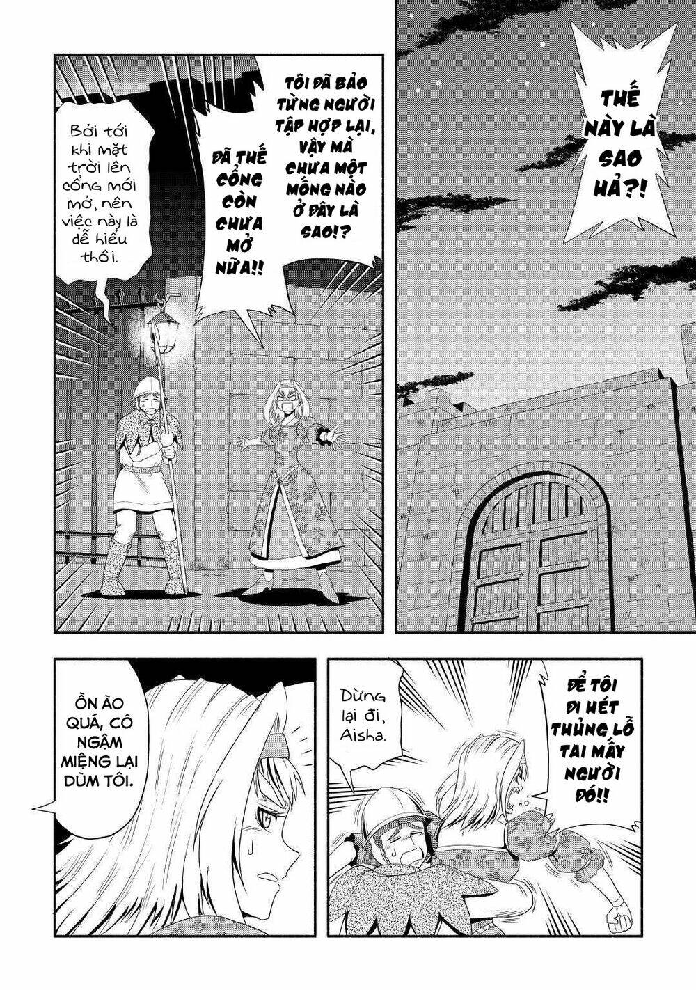 isekai ni tobasareta ossan wa doko e iku? chapter 22 - Trang 2