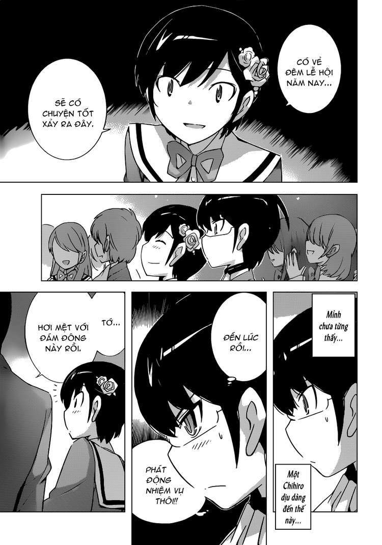 The World God Only Knows - Kami nomi zo Shiru Sekai Chapter 164 - Trang 2