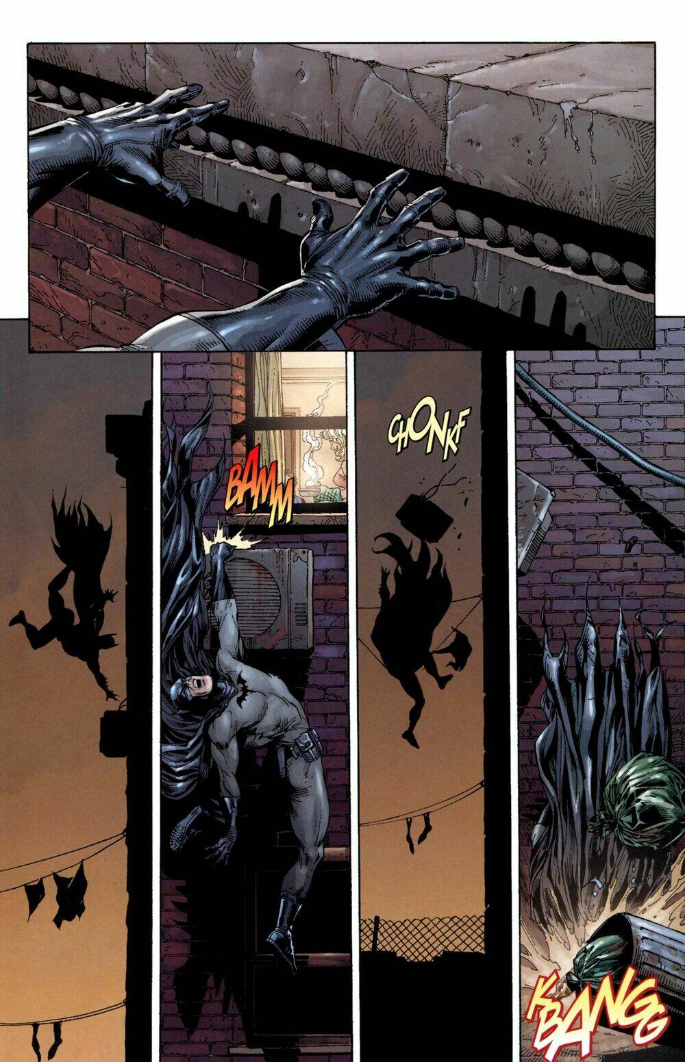 Batman: Earth One Chapter 1 - Trang 2